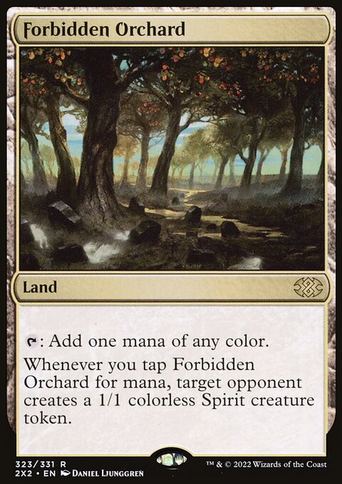 Forbidden Orchard